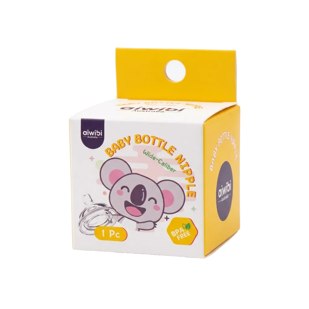 Aiwibi Baby Bottle Nipple S (0- 3 months)