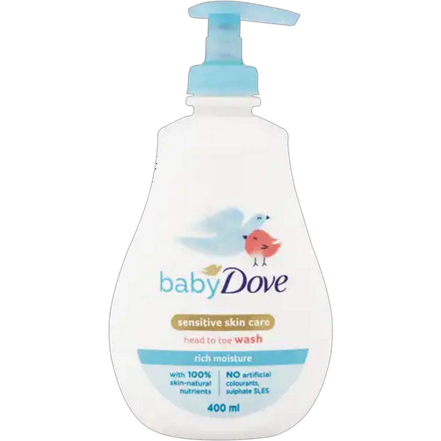 Dove Baby Sensitive Skin Care With Rich Moisture Head to Toe Wash